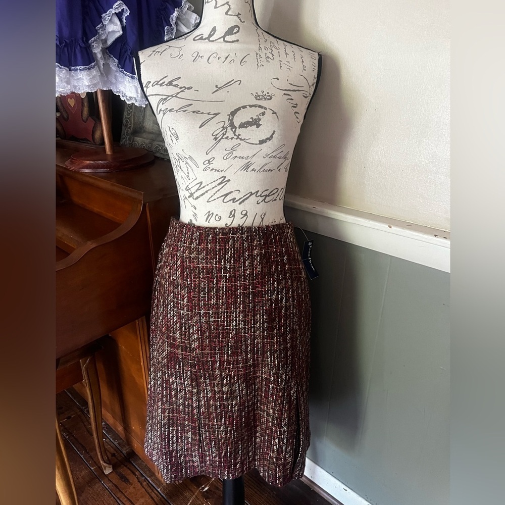 Evan Picone Black Label Midi Suit Skirt NWT 69.99